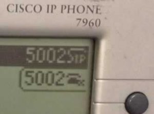 Cisco 7060 no registrado