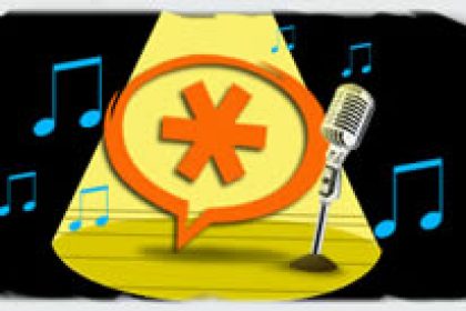 Audio para central ip