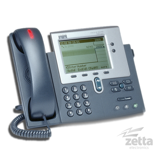 Teléfono Cisco CP7940G Zetta Electronics