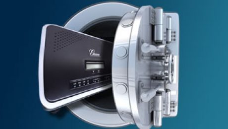 Seguridad para centrales telefonicas