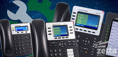 Como configurar un tel fono IP Grandstream Zetta Electronics