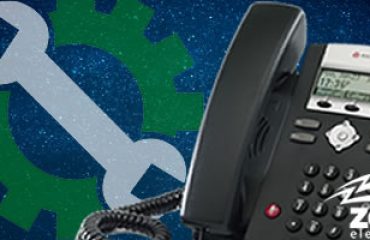 Telefono Polycom 3xx