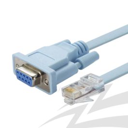 Cable Consola Serial-RJ45