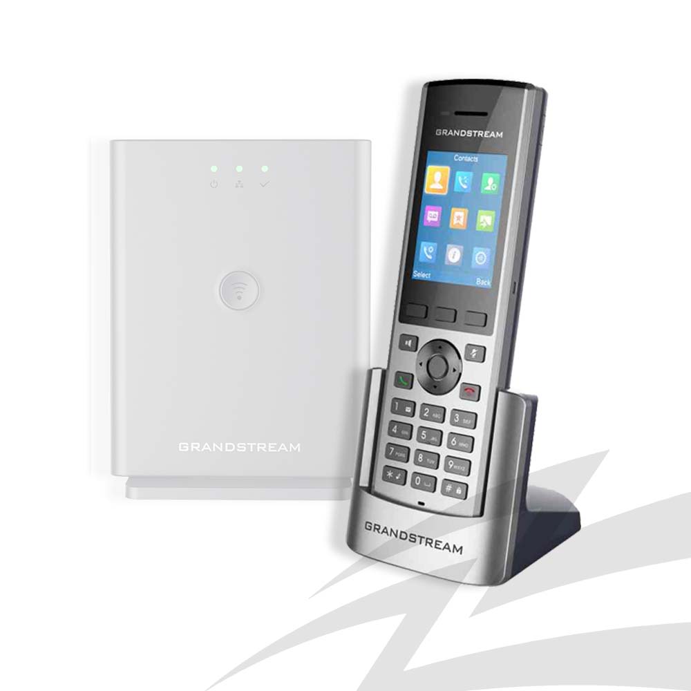 Teléfono inalambrico Grandstream DP722 - Zetta Electronics
