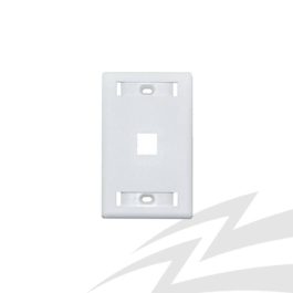 Faceplate LinkNet 1P