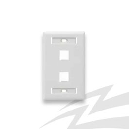 Faceplate Linknet 2P