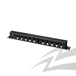 Organizador Cable Plastico Bolein 1U
