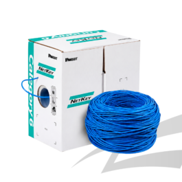 PANDUIT NetKey Cat6 UTP 24AWG Azul