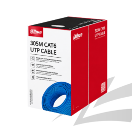Dahua Cable UTP Cat6 1000 Azul