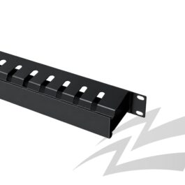 Organizador Cable Plastico Bolein 1U