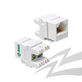 El Minijack Bolein Cat6 180°