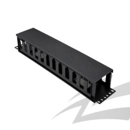 Organizador Cable Plastico Bolein 2U