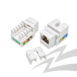 El Minijack Bolein Cat6 90°