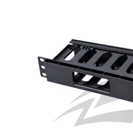 Organizador Cable Plastico Bolein 2U