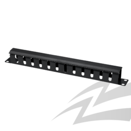 Organizador Cable Metal Bolein 1U