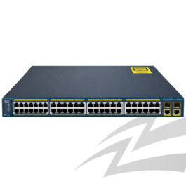 Switch Cisco Catalyst WS-C2960-48PST-L 10/100