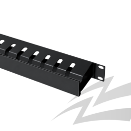 Organizador Cable Metal Bolein 1U