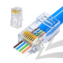 Conector RJ45 Bolein Pass Through Cat6