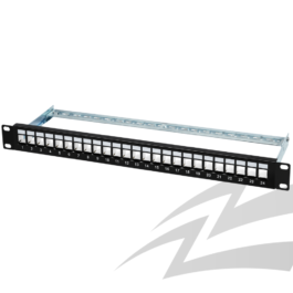 Blank Patch Panel Bolein 24pt